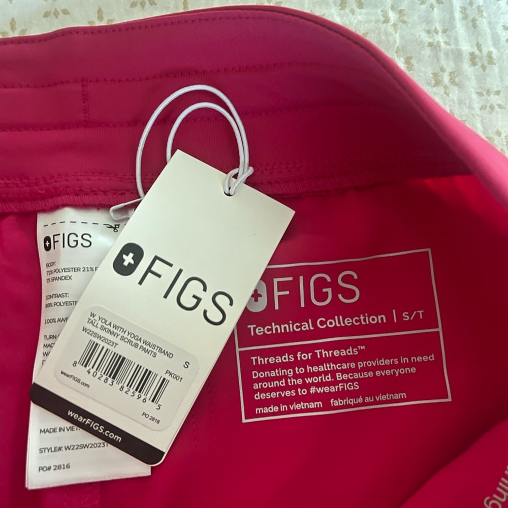 NWT Figs Yola Skinny 2.0 Scrub Pants